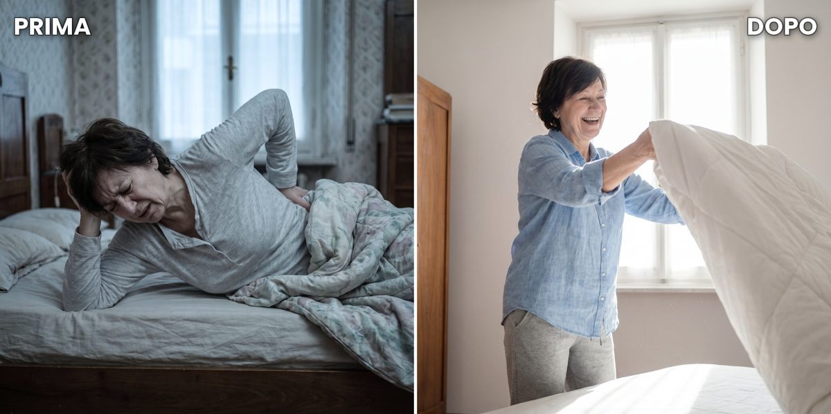 Giulia: prima e dopo