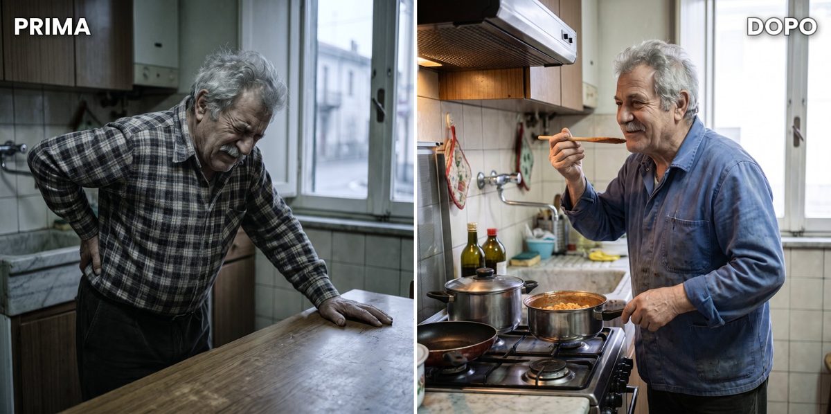 Roberto: prima e dopo